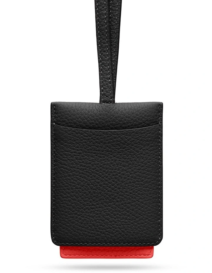 The ID Lanyard in Rouge Noir image 5
