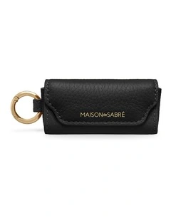 The Lipstick Charm in Rouge Noir