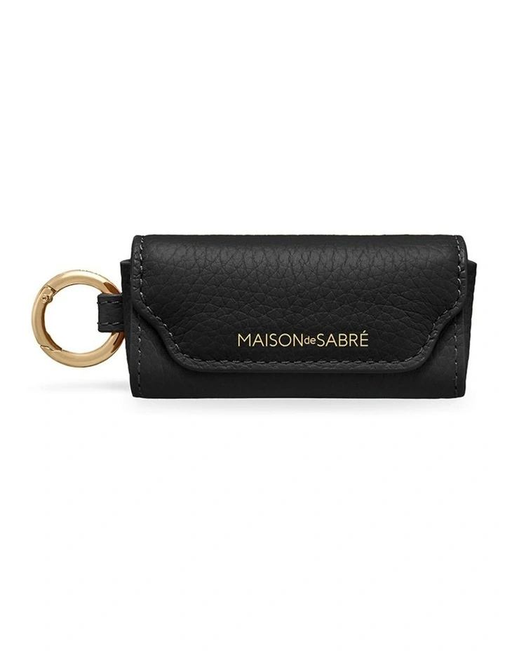 The Lipstick Charm in Rouge Noir image 1