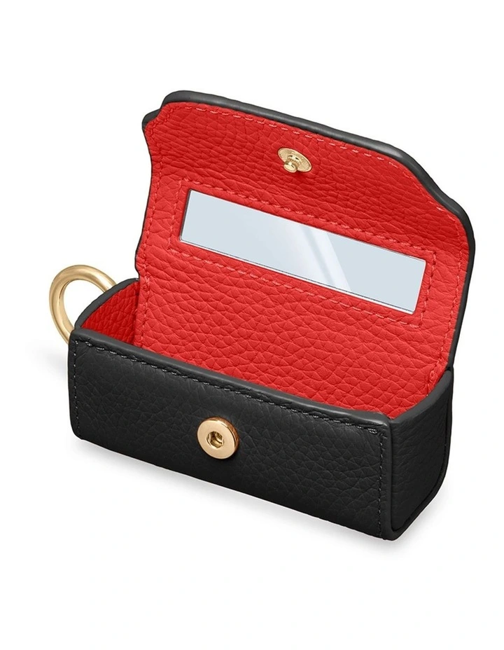The Lipstick Charm in Rouge Noir image 3