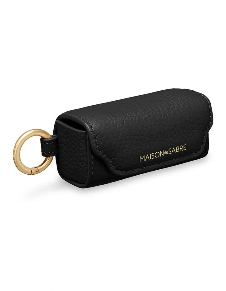 The Lipstick Charm in Rouge Noir image 4