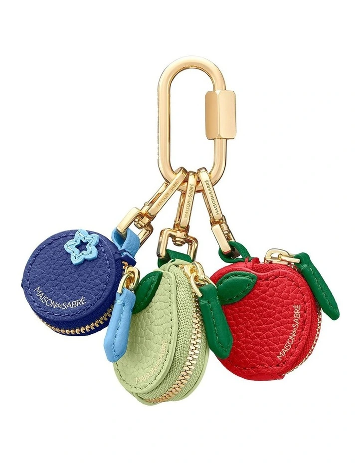 The SABRMOJI Charm Clip in Gold image 1