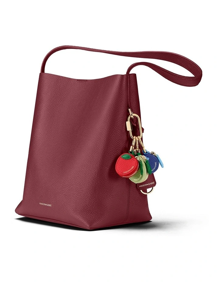 The SABRMOJI Charm Clip in Gold image 2