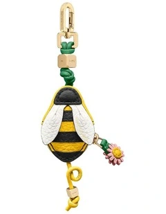 The SABRMOJI Garden Bug Charm in Bumblebee