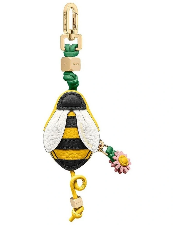 The SABRMOJI Garden Bug Charm in Bumblebee image 1