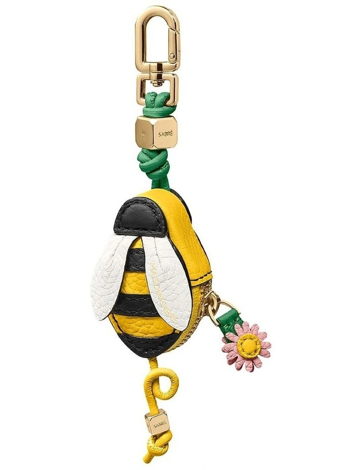 The SABRMOJI Garden Bug Charm in Bumblebee image 4