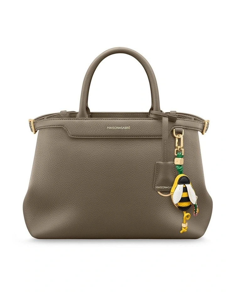 The SABRMOJI Garden Bug Charm in Bumblebee image 5