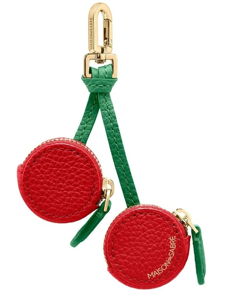 The SABRMOJI Fruit Charm in Cherry image 1