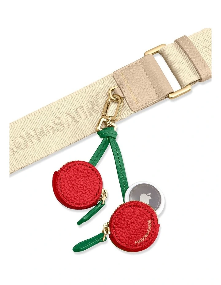 The SABRMOJI Fruit Charm in Cherry image 2
