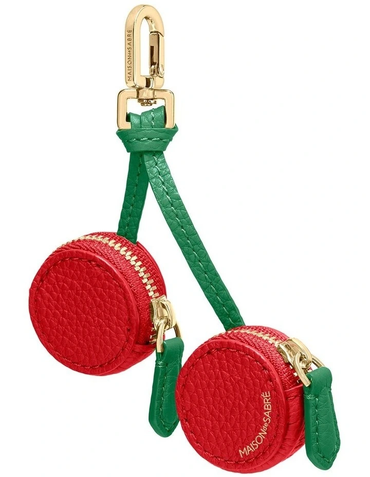 The SABRMOJI Fruit Charm in Cherry image 4