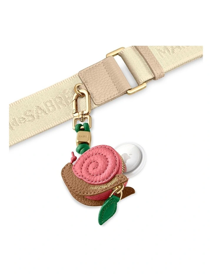 The SABRMOJI Garden Bug Charm in Snail image 2