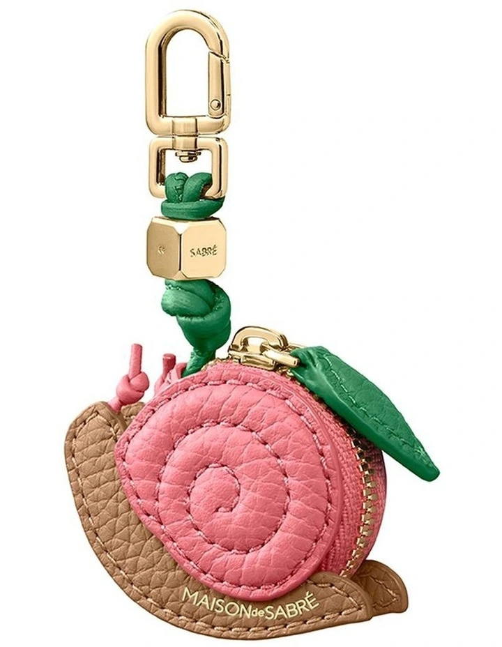The SABRMOJI Garden Bug Charm in Snail image 4