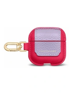 The AirPods 4 Case Charm in Fuchsia Lavender