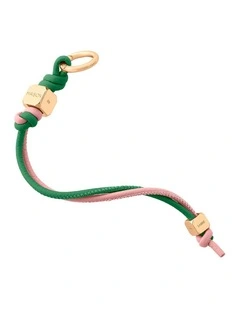 The Wristlet Charm in Emerald Lily