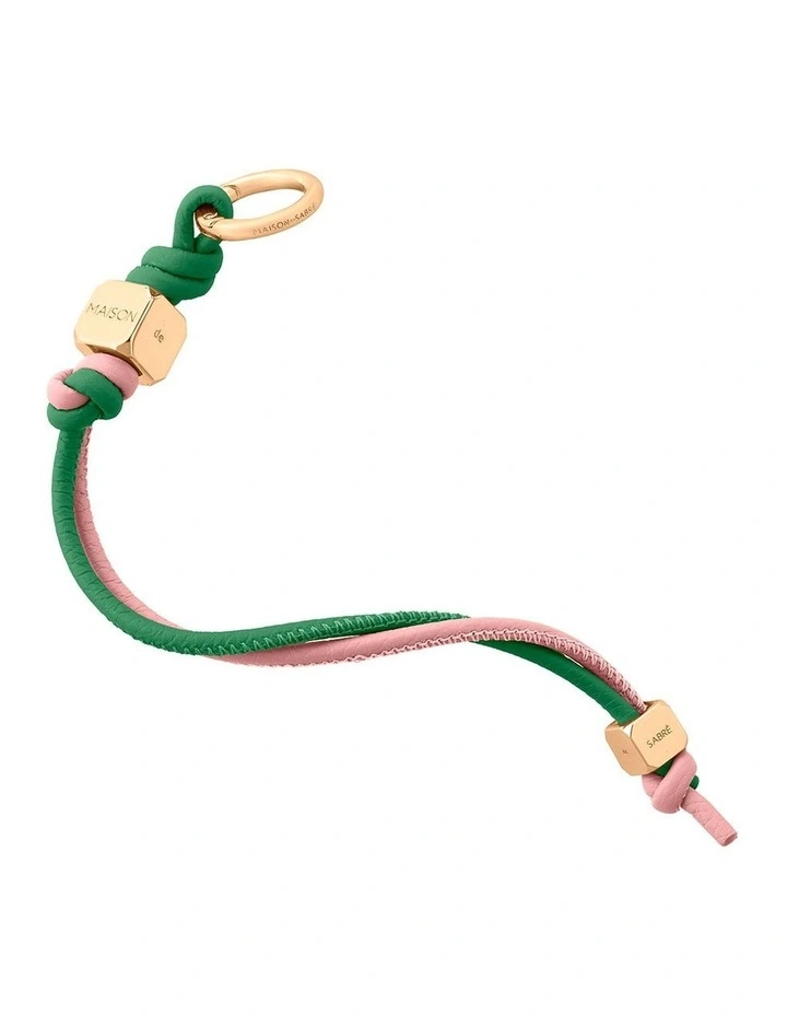 The Wristlet Charm in Emerald Lily image 1