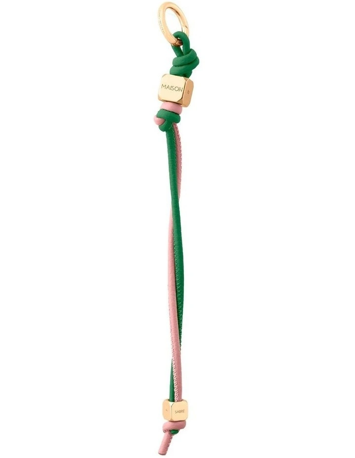 The Wristlet Charm in Emerald Lily image 3