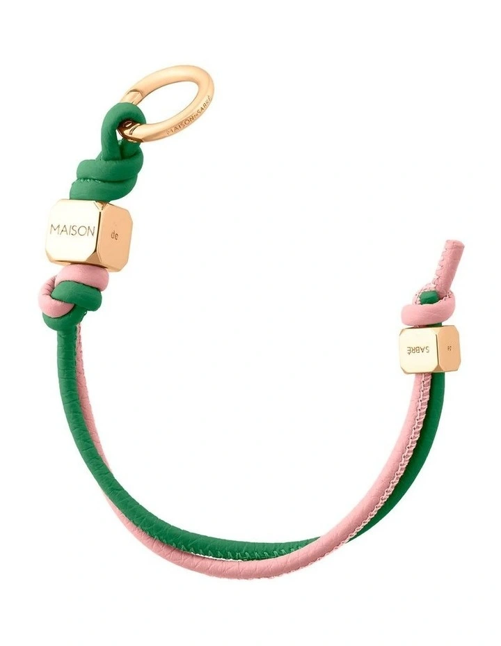 The Wristlet Charm in Emerald Lily image 4