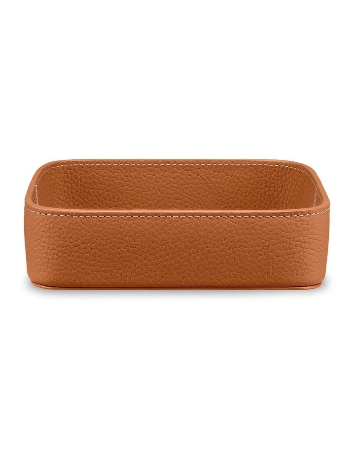 The Catchall Tray in Pecan Emerald image 4