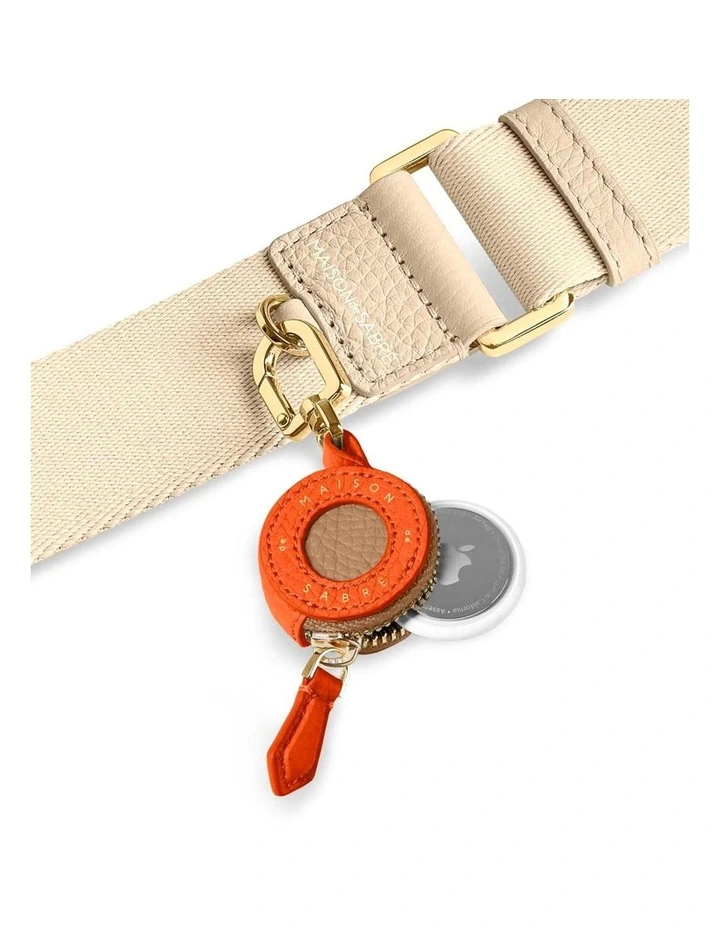 The Airtag Charm in Manhattan Sandstone image 2