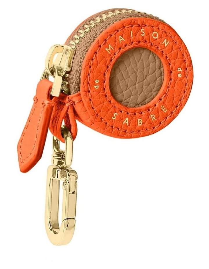 The Airtag Charm in Manhattan Sandstone image 3