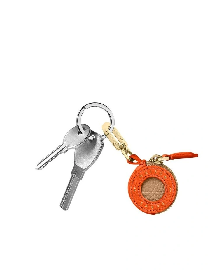 The Airtag Charm in Manhattan Sandstone image 4
