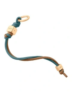The Wristlet Charm in Bondi Sandstone