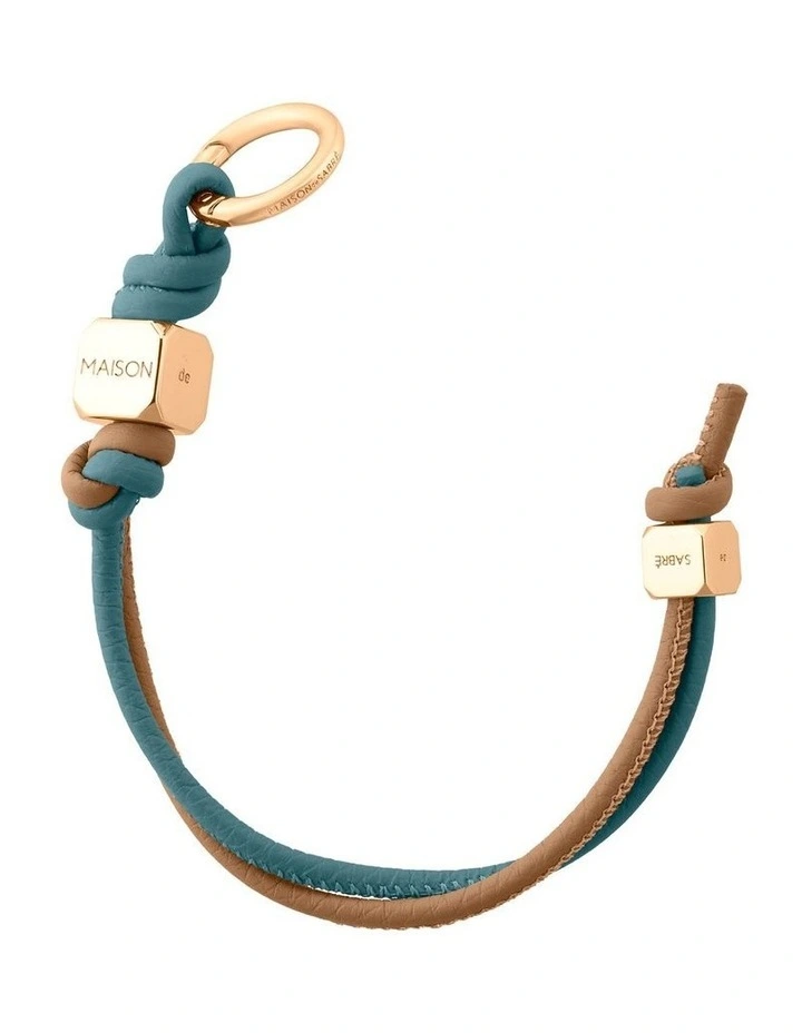 The Wristlet Charm in Bondi Sandstone image 4
