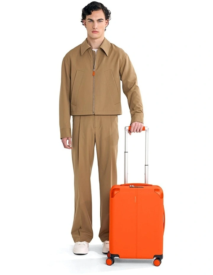 The Carry-On Suitcase in Manhattan Orange image 2