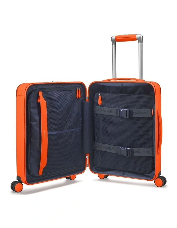 The Carry-On Suitcase in Manhattan Orange image 3
