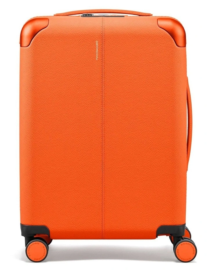 The Carry-On Suitcase in Manhattan Orange image 7