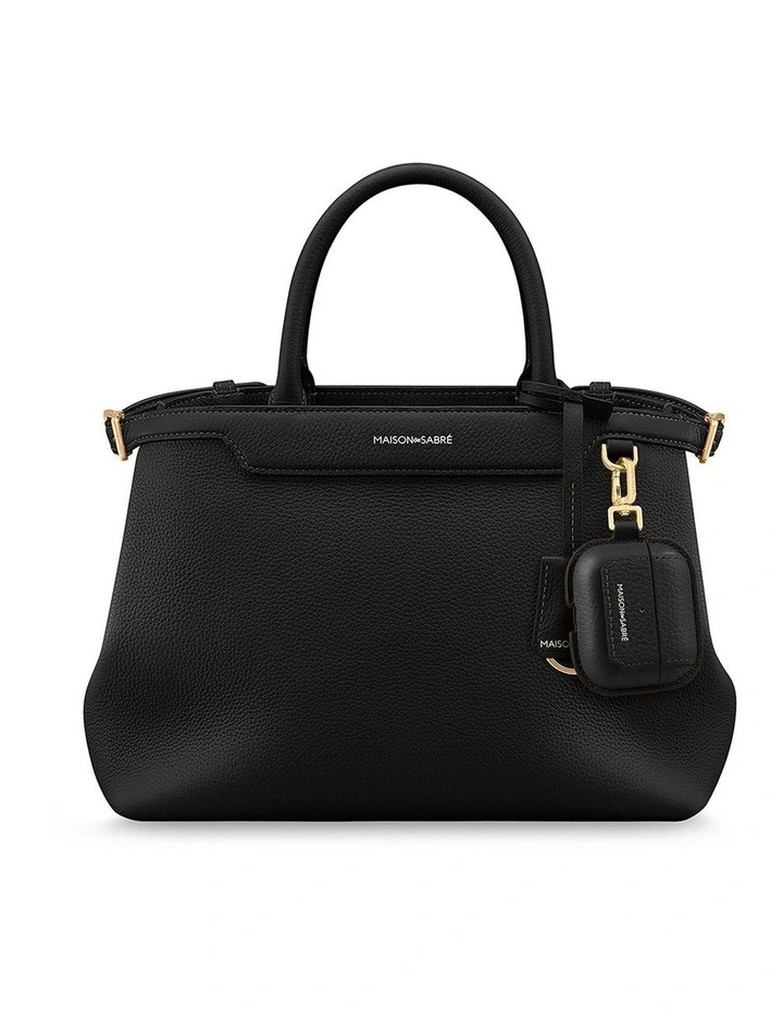 The AirPods Pro 3 Case Charm in Black Caviar image 3