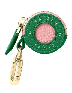The Airtag Charm in Emerald Lily