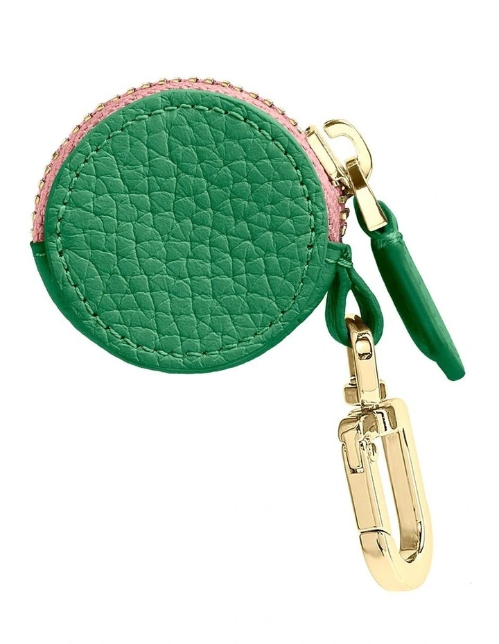 The Airtag Charm in Emerald Lily image 2
