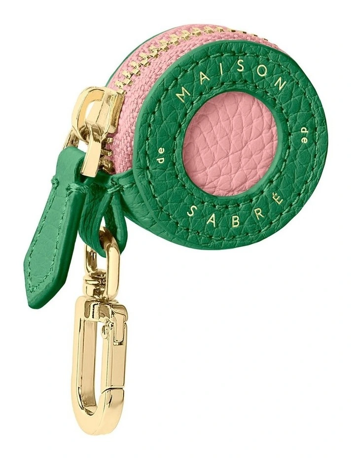 The Airtag Charm in Emerald Lily image 3