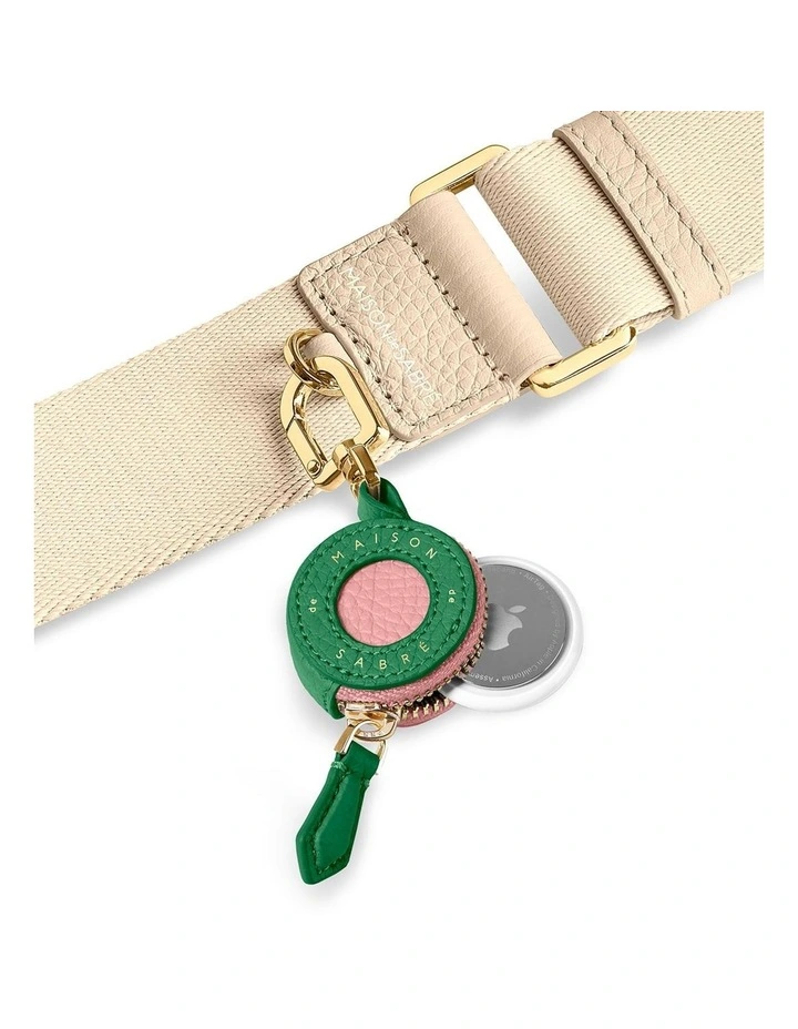 The Airtag Charm in Emerald Lily image 4
