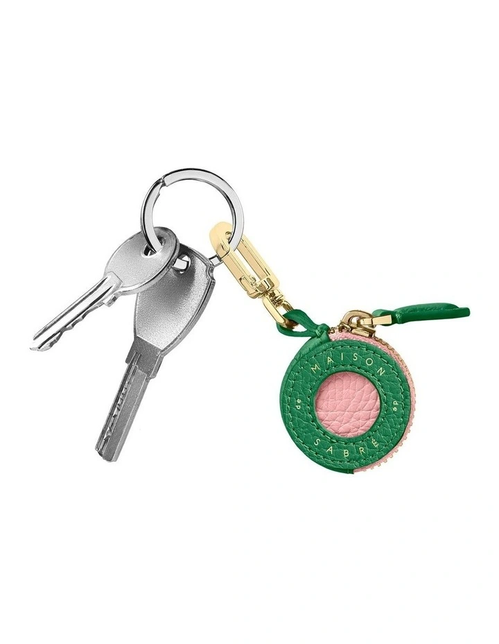 The Airtag Charm in Emerald Lily image 5