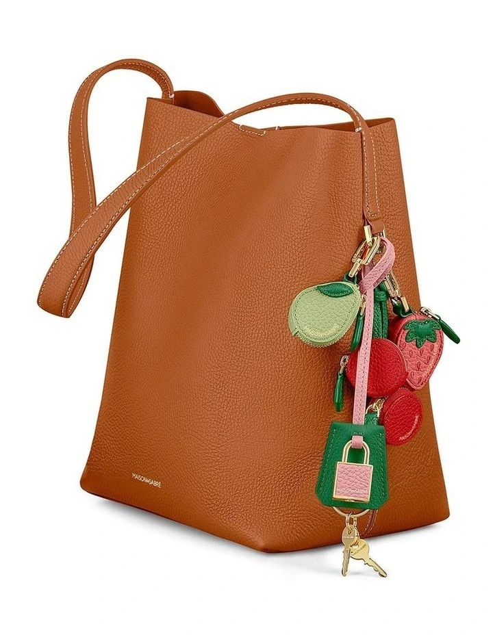 The SABRMOJI Padlock Charm in Emerald Lily image 2