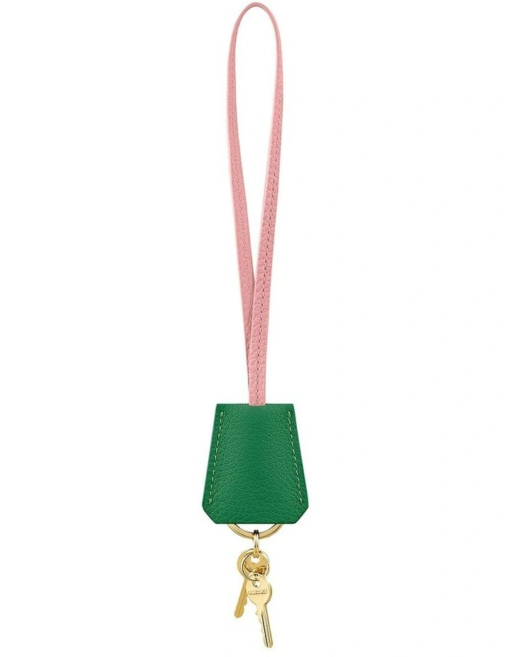 The SABRMOJI Padlock Charm in Emerald Lily image 4