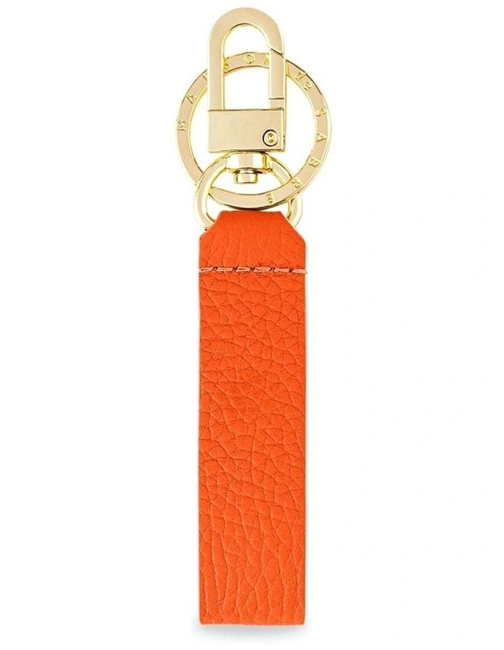 The Upcycled Keychain in Manhattan Orange image 1