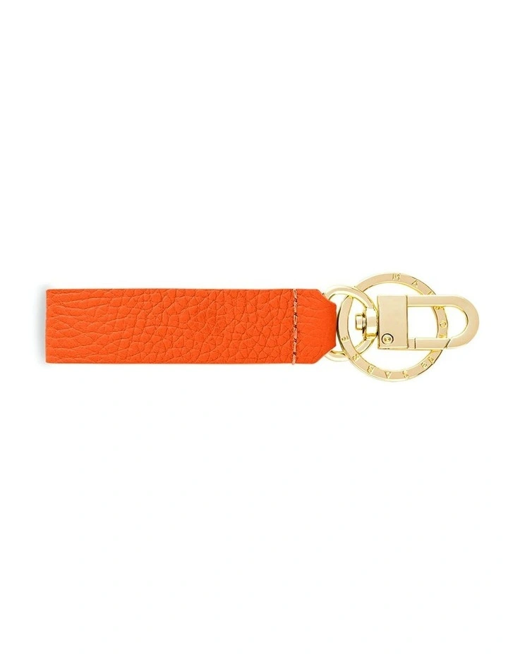 The Upcycled Keychain in Manhattan Orange image 2