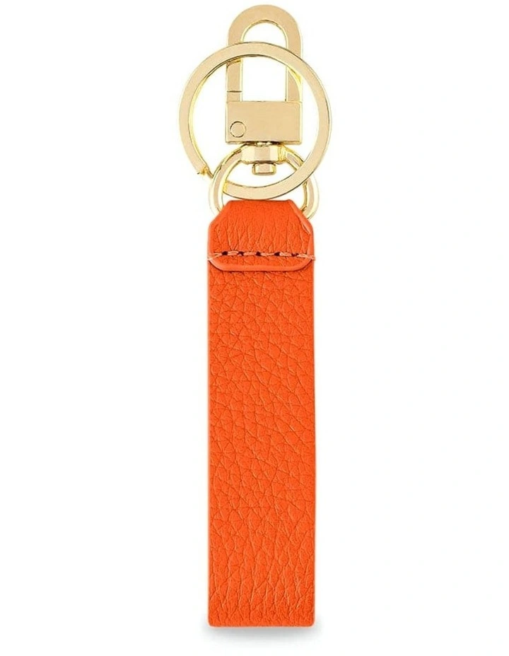 The Upcycled Keychain in Manhattan Orange image 3