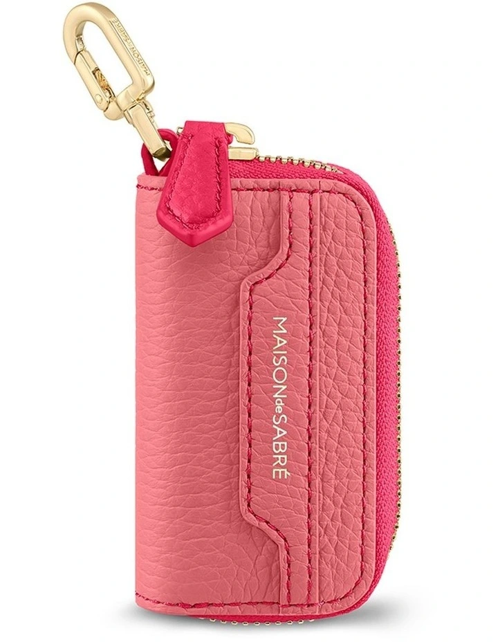 The Key Case Charm in Candy Fuchsia image 1