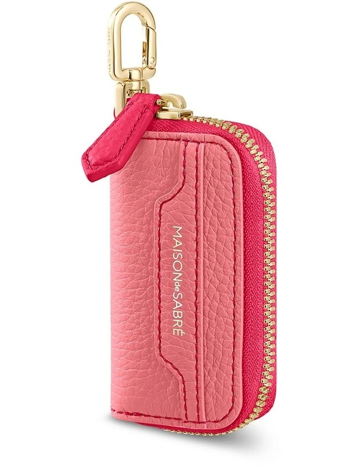 The Key Case Charm in Candy Fuchsia image 2