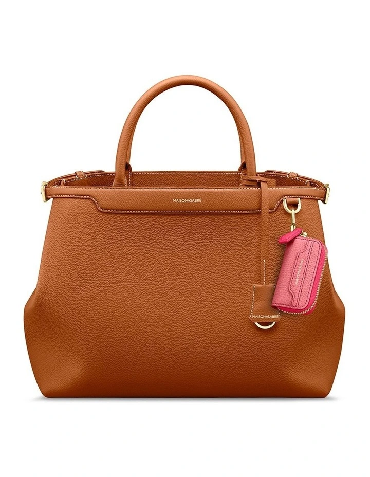 The Key Case Charm in Candy Fuchsia image 3