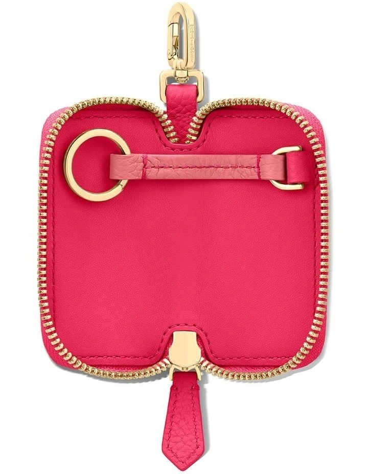 The Key Case Charm in Candy Fuchsia image 4