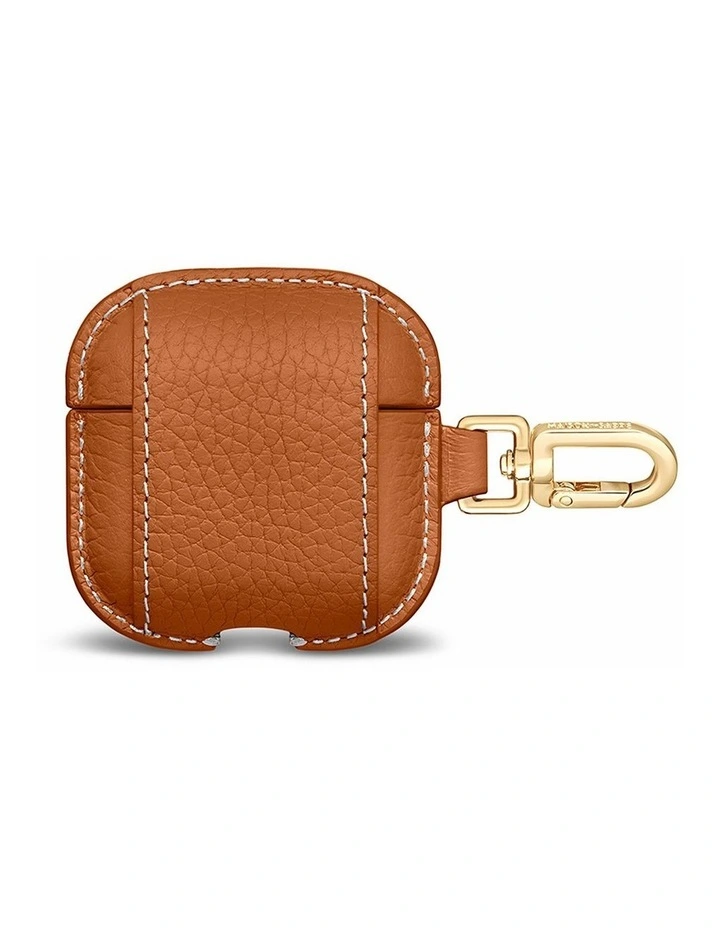 The AirPods 4 Case Charm in Pecan Brown image 5