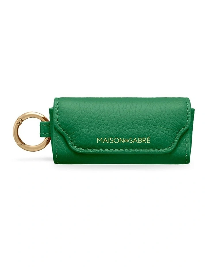 The Lipstick Charm in Emerald Lily image 1