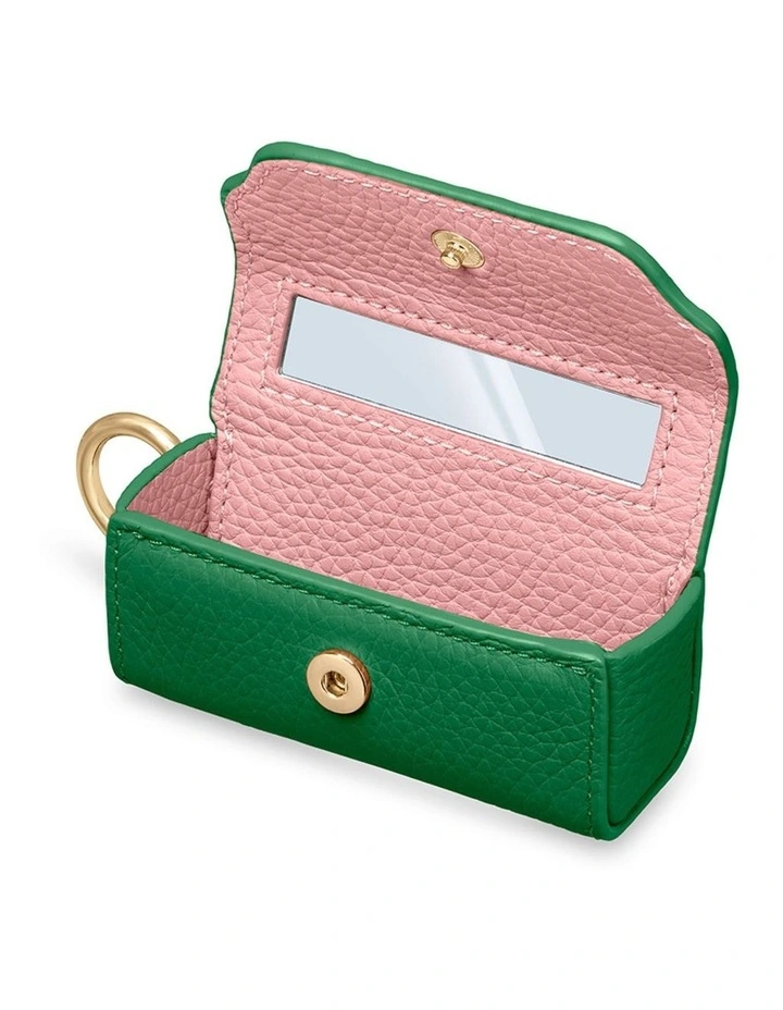 The Lipstick Charm in Emerald Lily image 3