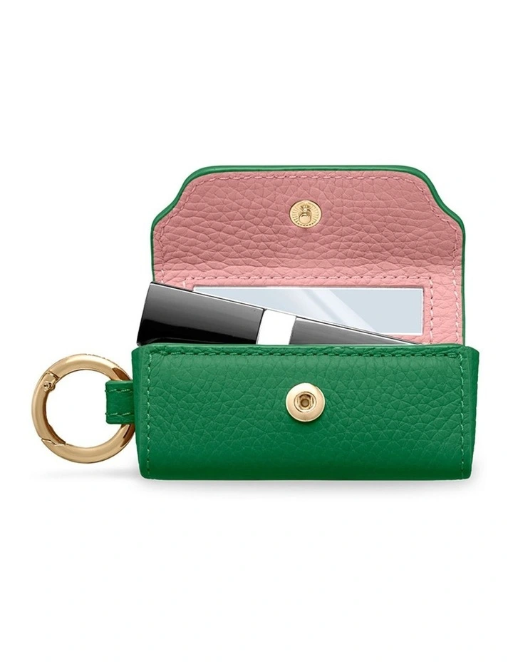 The Lipstick Charm in Emerald Lily image 5