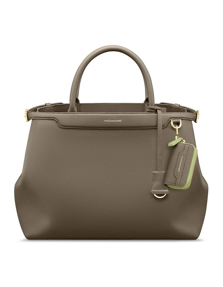 The Key Case Charm in Cashmere Matcha image 3